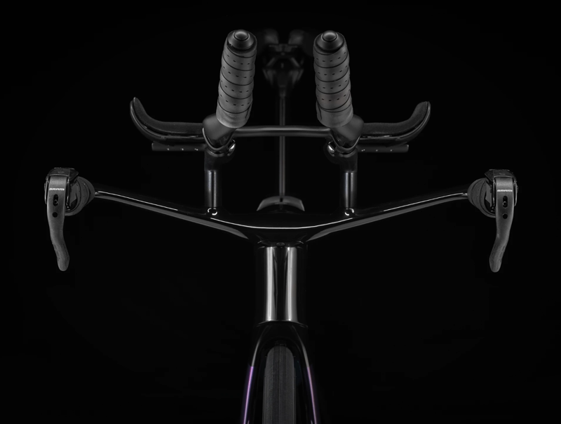 Trek Speed Concept SLR 9 eTap Time Trial/Triathlon Bike 2024 in Emerald Iris/Black-2